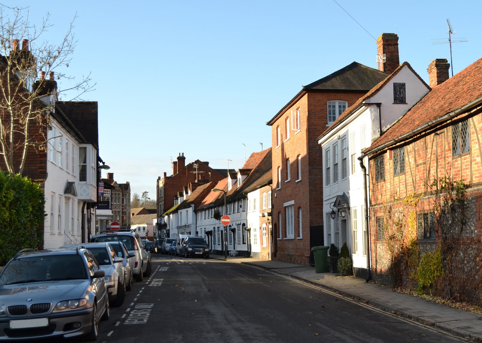 Friday Street, HenleyonThames built form resource
